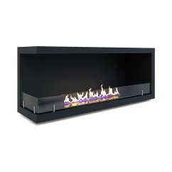 Угловой встраиваемый биокамин Firezo L'angolo Sinistro 600, стандарт