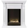 Биокамин в портале Firezo Orlean Белый, стандарт фото 1