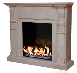 Биокамин Monarch мрамор