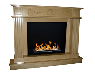 Биокамин Sunset мрамор