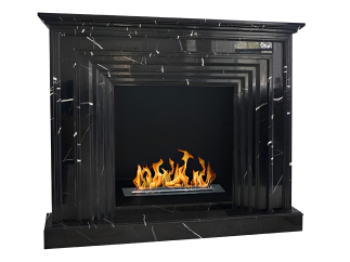 Биокамин Riva мрамор