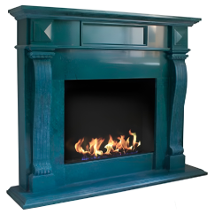 Биокамин Quantum мрамор