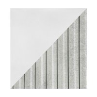 Тумба под ТВ с биокамином SteelHeat IMOLA IMPULSE 140 см (корпус белый / фасады серый бетон)