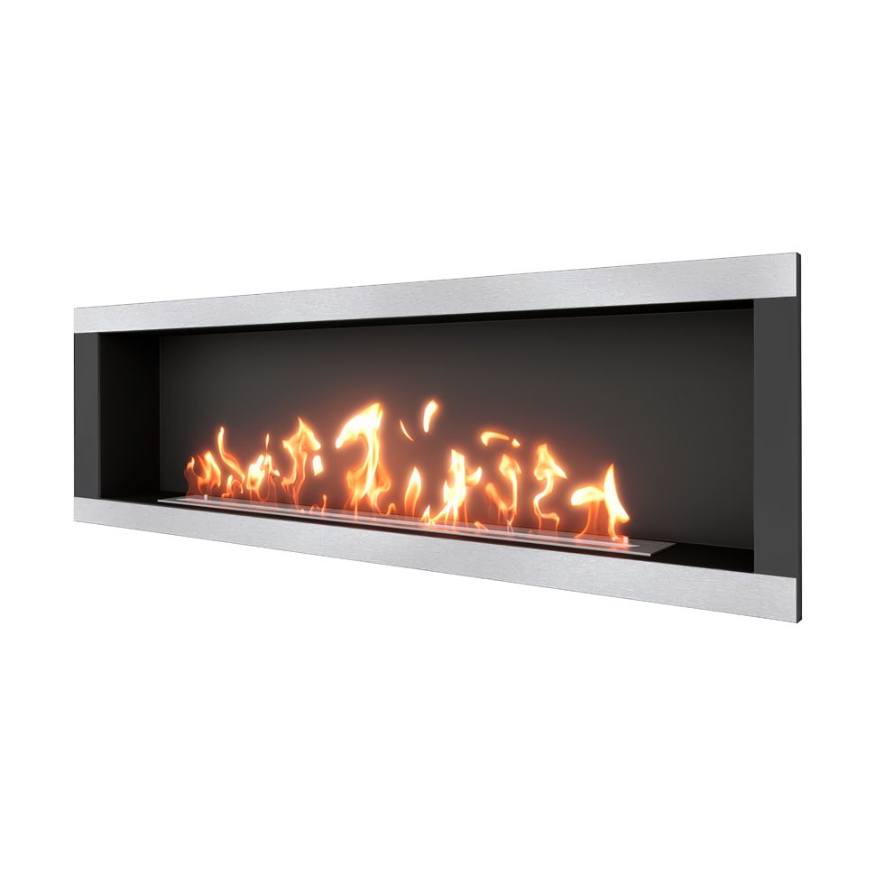 Биокамин встраиваемый SteelHeat ONE-H 1700 Биокамин встраиваемый SteelHeat ONE-H 1700