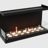 Встроенный биокамин Lux Fire Фронтальный 1100 М фото 6